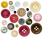 Assortment of Buttons